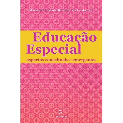 Imagem de Livro - Educação especial - Aspectos conceituais e emergentes
