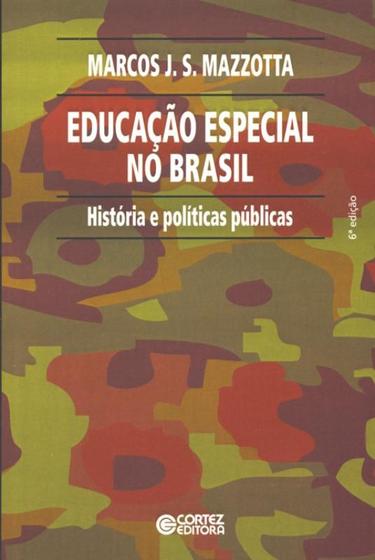 Imagem de Livro - Educação especial no Brasil