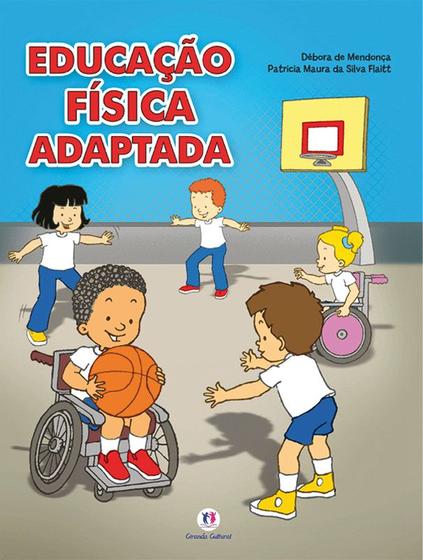 Imagem de Livro - Educação Física adaptada