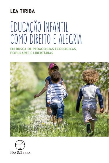 Imagem de Livro - Educação infantil como direito e alegria