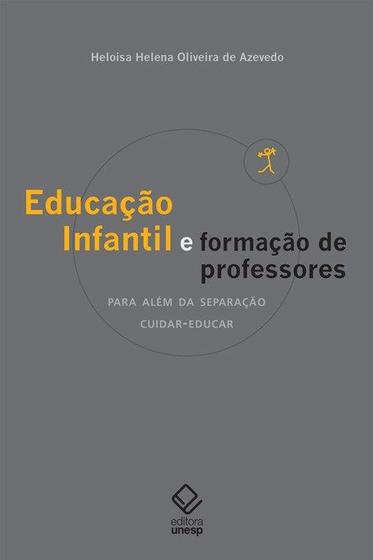 Imagem de Livro - Educação infantil e formação de professores