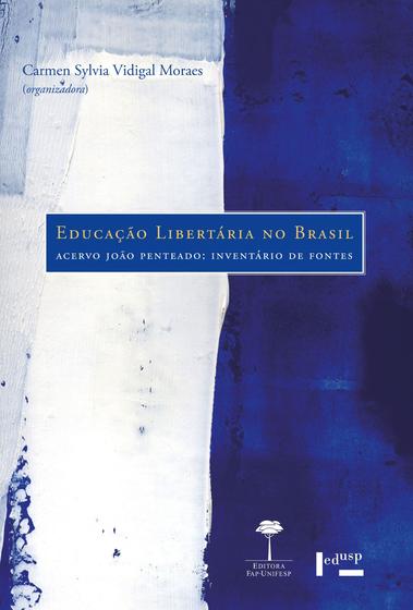 Imagem de Livro - Educação libertária no Brasil