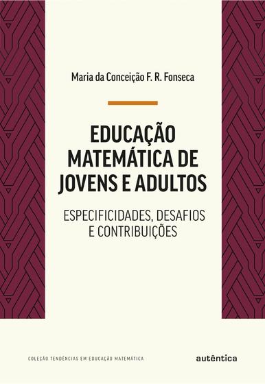 Imagem de Livro - Educação matemática de jovens e adultos