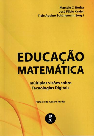 Imagem de Livro - Educação matemática: Múltiplas visões sobre tecnologias digitais