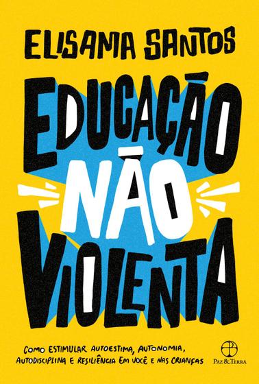 Imagem de Livro - Educação não violenta