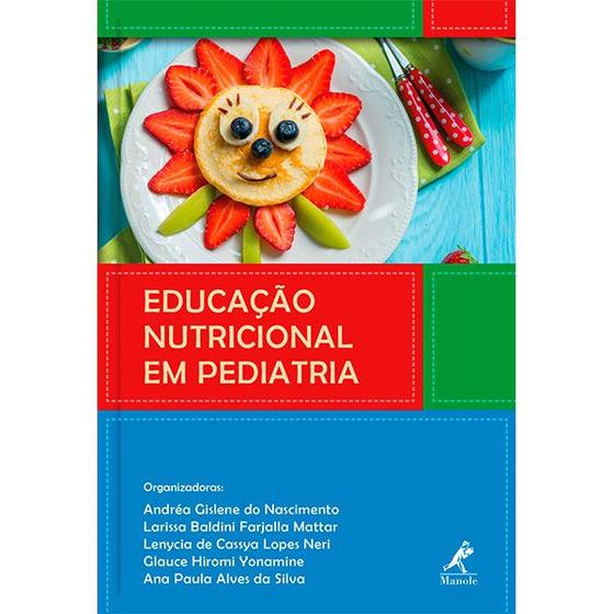 Imagem de Livro - Educação nutricional em pediatria