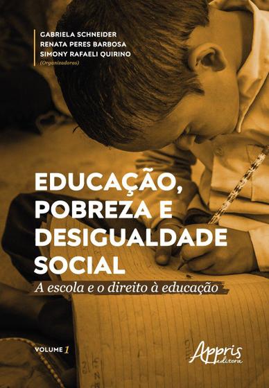 Imagem de Livro - Educação, pobreza e desigualdade social
