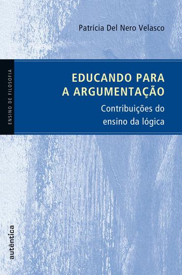 Imagem de Livro - Educando para a argumentação