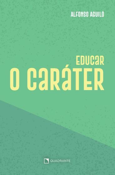 Imagem de Livro - Educar o caráter - 3ª Edição