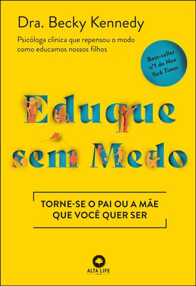 Imagem de Livro - Eduque sem medo