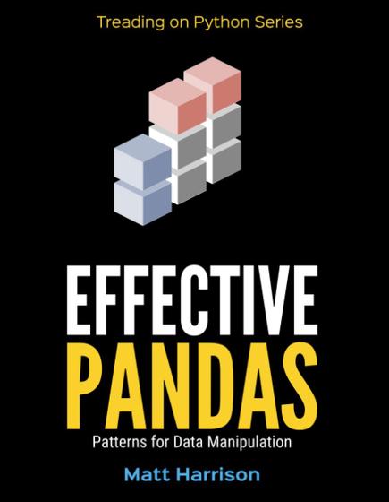 Imagem de Livro Effective Pandas: Patterns for Data Manipulation
