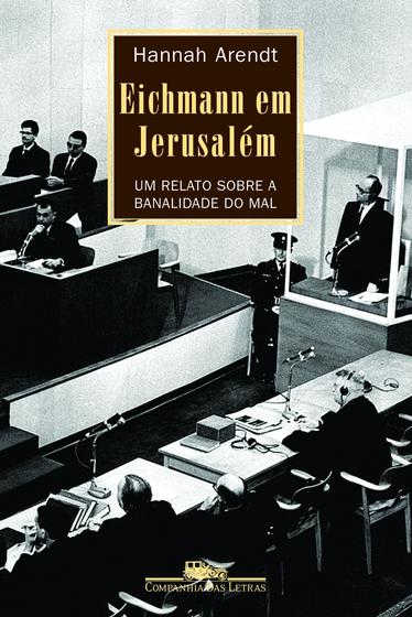 Imagem de Livro - Eichmann em Jerusalém