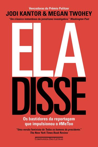 Imagem de Livro - Ela disse