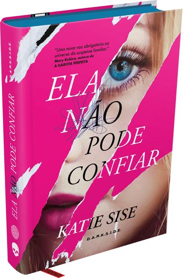 Imagem de Livro - Ela Não Pode Confiar