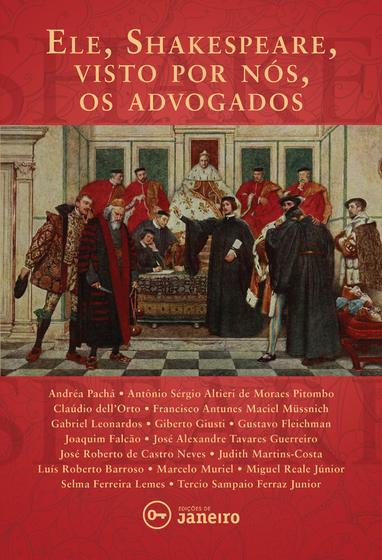 Imagem de Livro - Ele, Shakespeare, visto por nós, os advogados (Brochura)