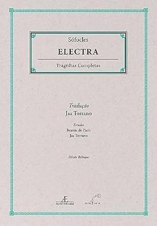 Imagem de Livro - Electra - Sófocles