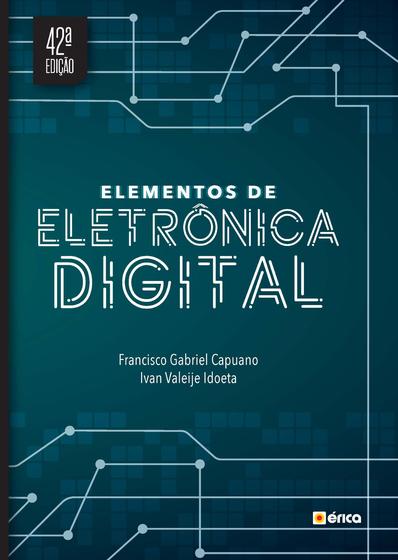 Imagem de Livro - Elementos de eletrônica digital