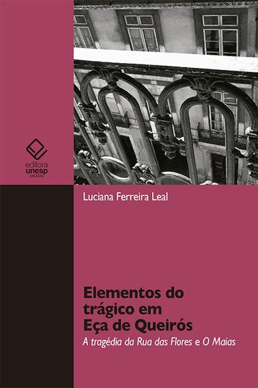 Imagem de Livro - Elementos do trágico em Eça de Queirós