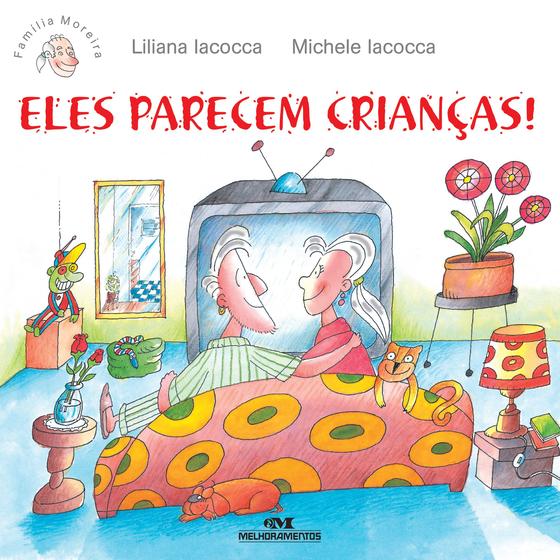 Imagem de Livro - Eles Parecem Crianças!