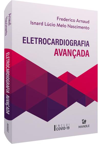 Imagem de Livro - ELETROCARDIOGRAFIA AVANÇADA