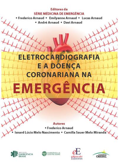 Imagem de Livro - Eletrocardiografia e a Doença Coronariana na Emergência