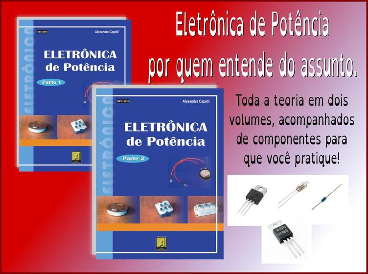 Imagem de Livro  Eletrônica de Potência  Edição 2007
