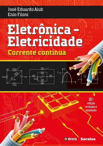 Imagem de Livro - Eletrônica : Eletricidade