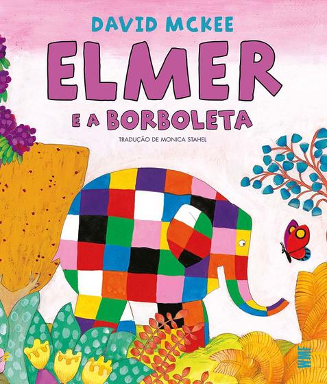 Imagem de Livro - Elmer e a borboleta