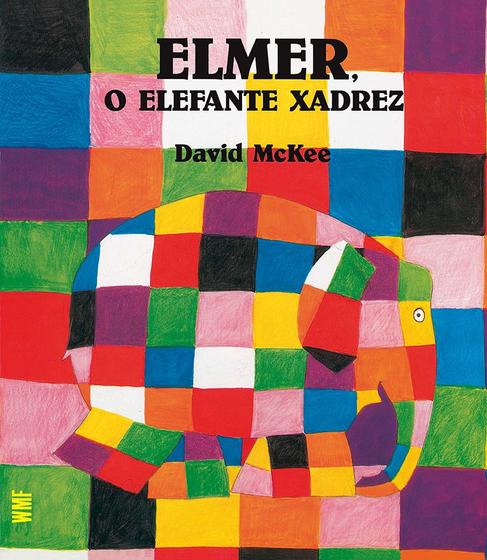 Imagem de Livro - Elmer, o elefante xadrez
