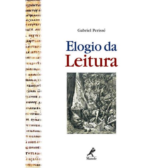 Imagem de Livro - Elogio da leitura