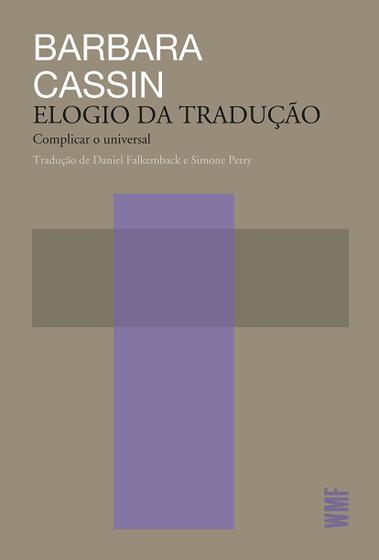 Imagem de Livro - Elogio da tradução