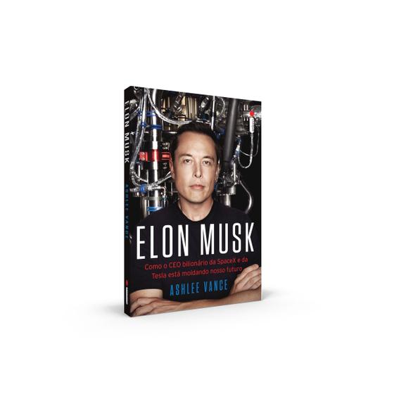 Imagem de Livro - Elon Musk