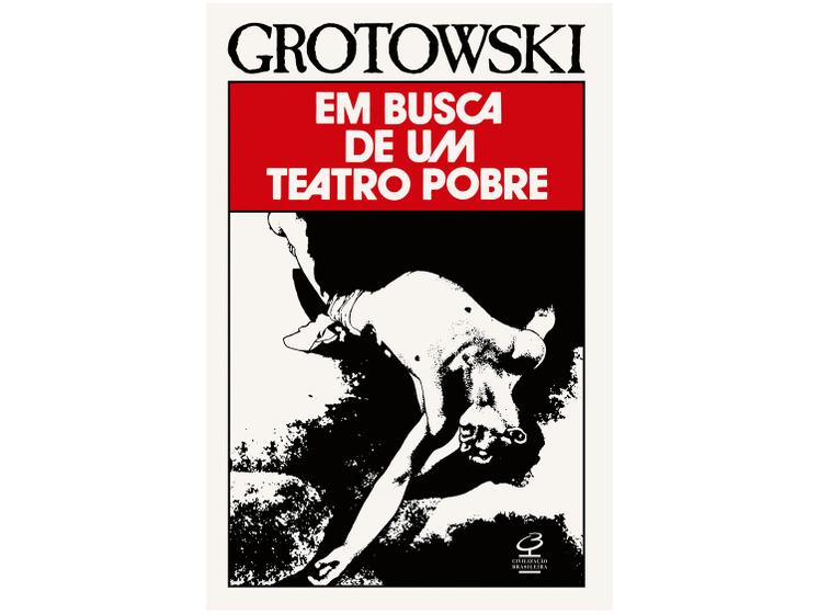 Imagem de Livro Em Busca de um Teatro Pobre Jerzy Grotowski