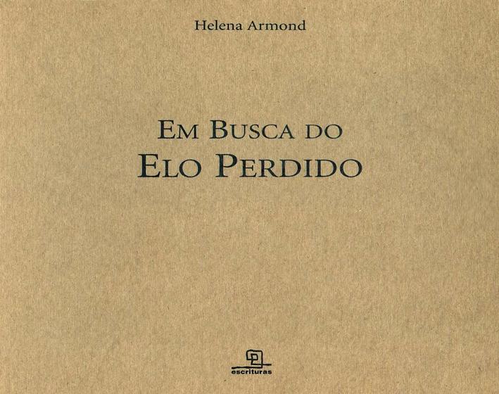 Imagem de Livro - Em busca do elo perdido