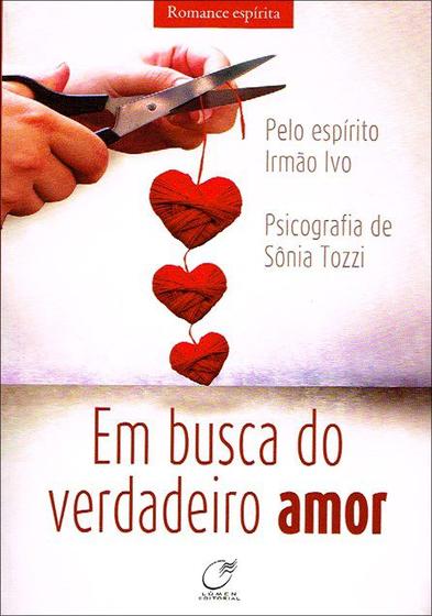 Imagem de Livro - Em busca do verdadeiro amor