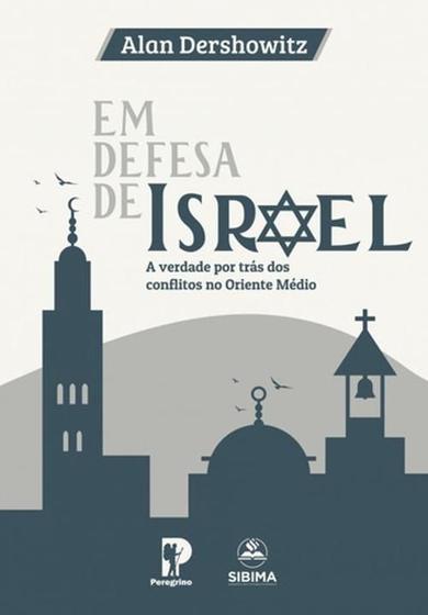 Imagem de Livro Em Defesa De Israel - Peregrino