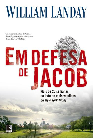 Imagem de Livro - Em defesa de Jacob