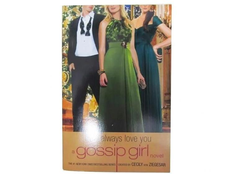 Imagem de Livro Em Inglês - Gossip Girl: I Will Always Love You - Poppy