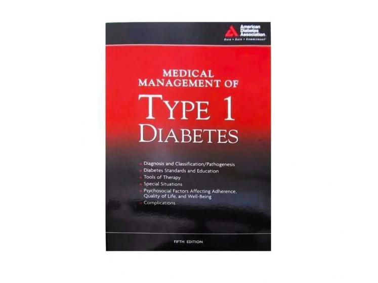 Imagem de Livro Em Inglês - Medical Management Of Type 1 Diabetes - American Diabetes Association