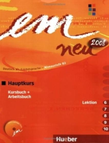 Imagem de Livro - Em neu 2008 hauptkurs (b2) - kb lekti 6-10 mit audio cd ab