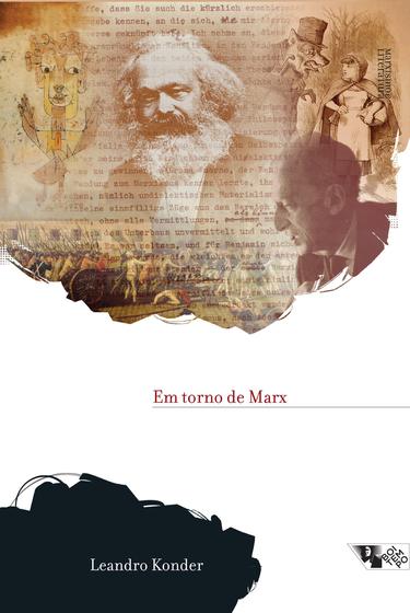 Imagem de Livro - Em torno de Marx
