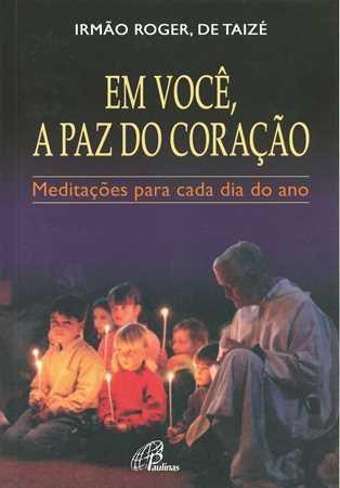 Imagem de Livro - Em você a paz do coração