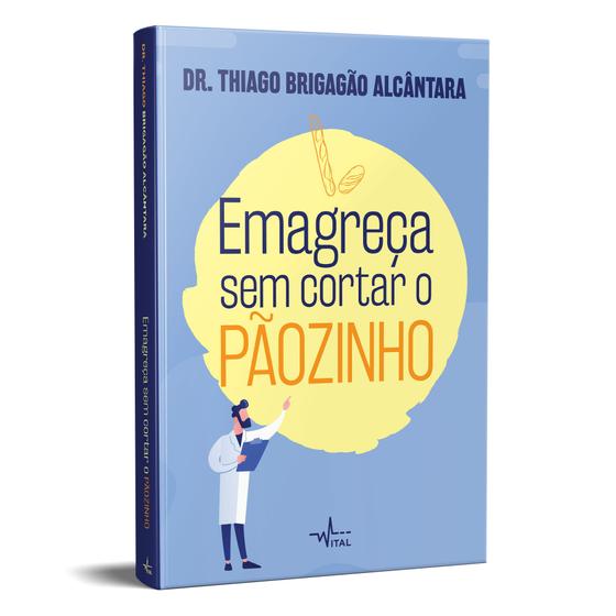 Imagem de Livro - EMAGREÇA SEM CORTAR O PÃOZINHO