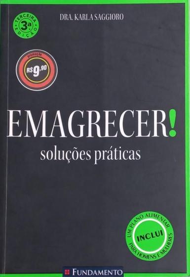 Imagem de Livro - Emagrecer