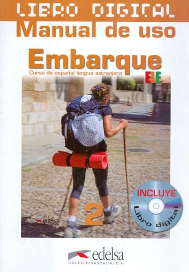 Imagem de Livro - Embarque 2 - Version digital del libro del alumno
