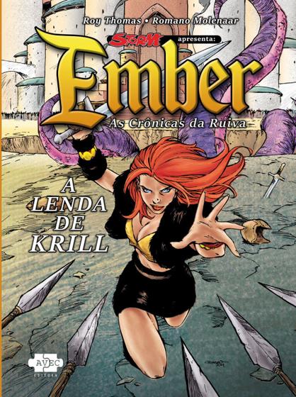 Imagem de Livro - Ember : A lenda de Krill