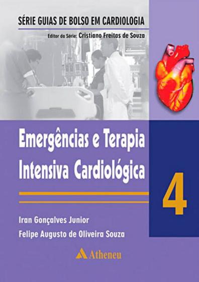 Imagem de Livro - Emergências e terapia intensiva cardiológica