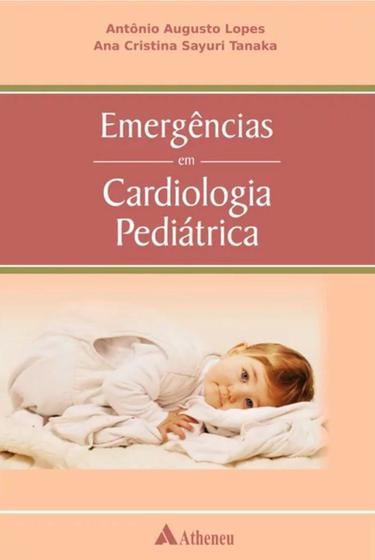 Imagem de Livro - Emergências em cardiologia pediátrica