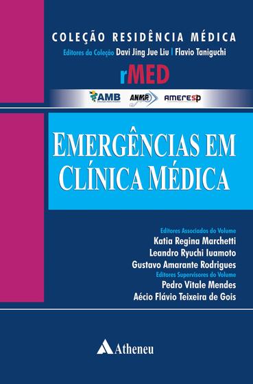 Livro - Emergências em Clínica Médica Menor preço em Livro - Emergências em Clínica Médica