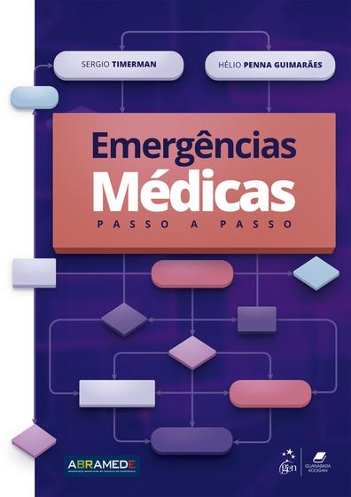 Imagem de Livro - Emergências Médicas - Passo a Passo